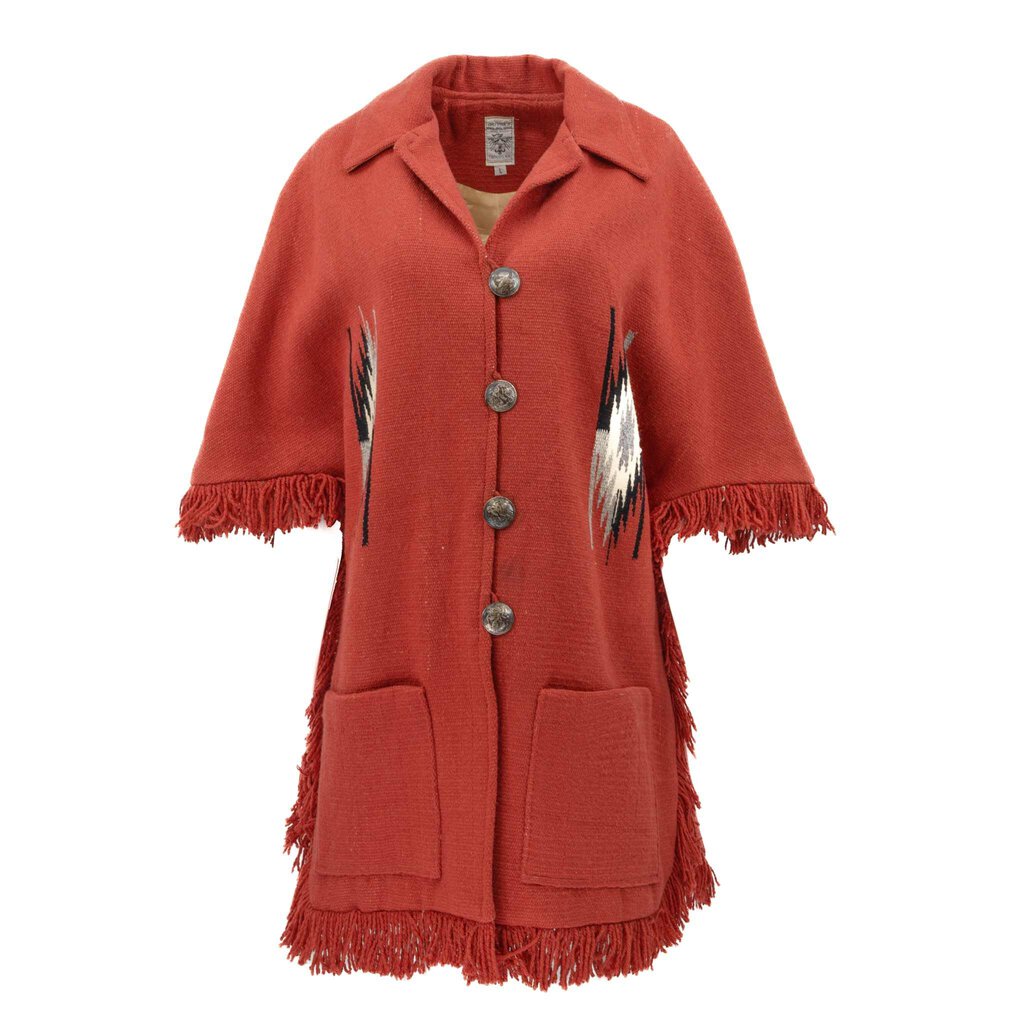 Vintage Chimayo Poncho