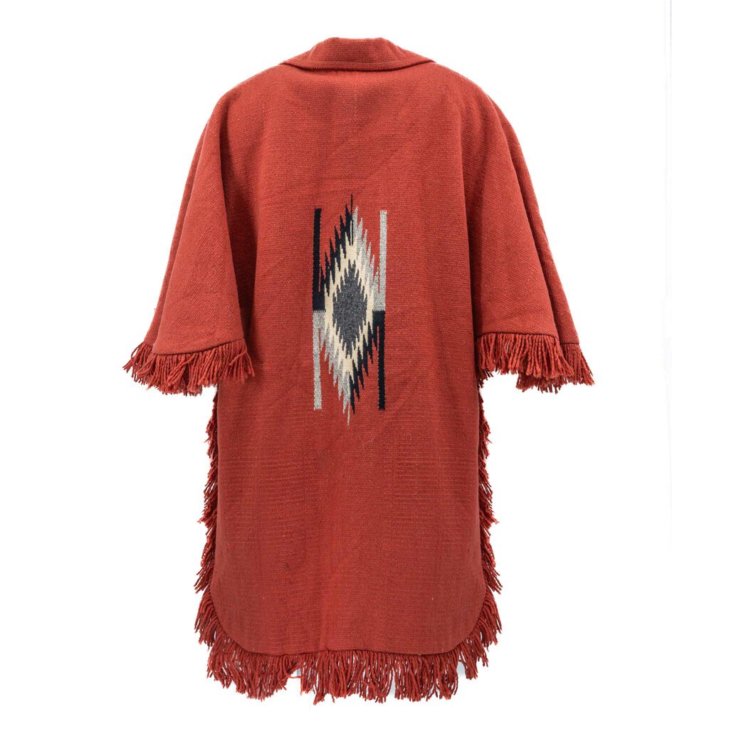 Vintage Chimayo Poncho
