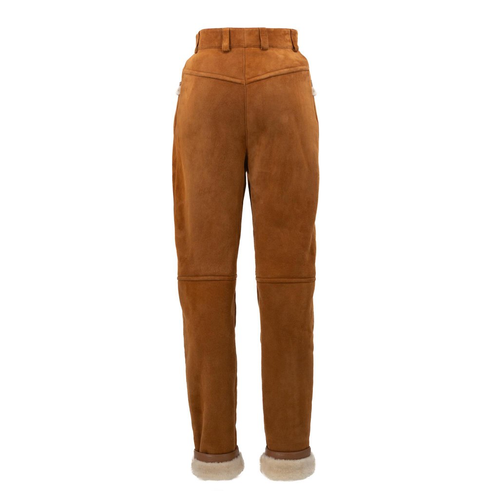Vintage Shearling Pants