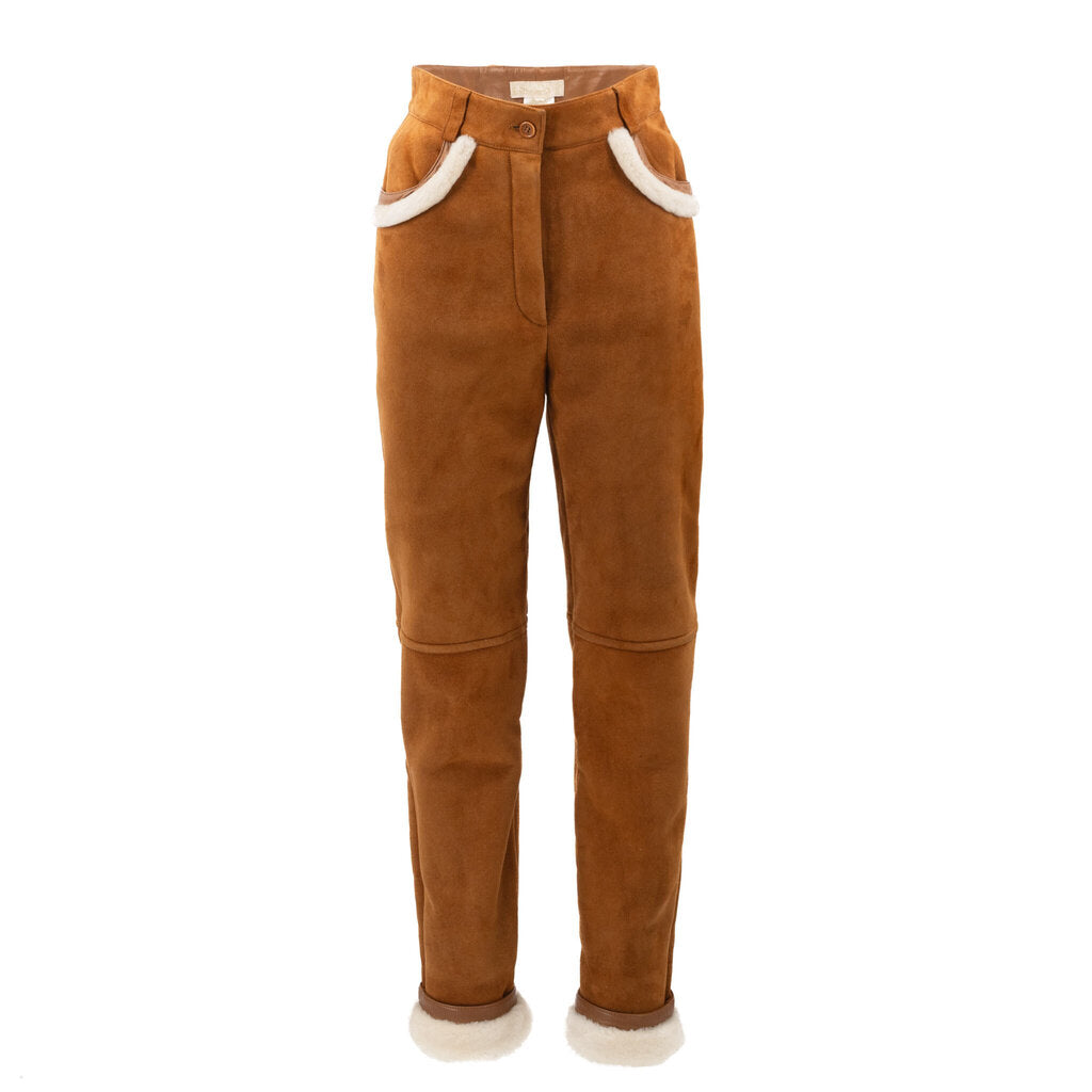 Vintage Shearling Pants