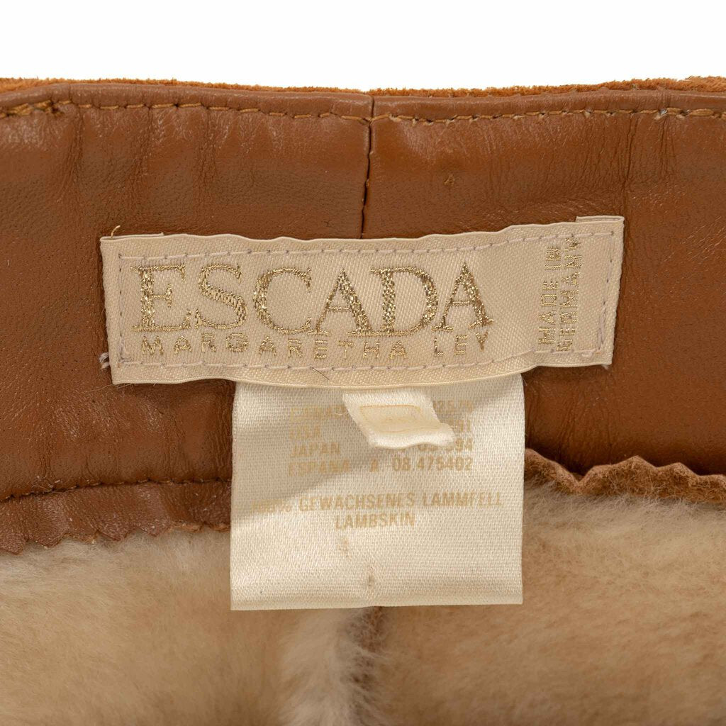 Vintage Shearling Pants