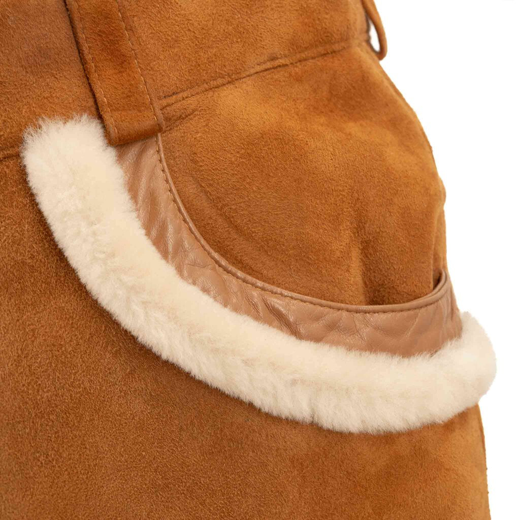 Vintage Shearling Pants