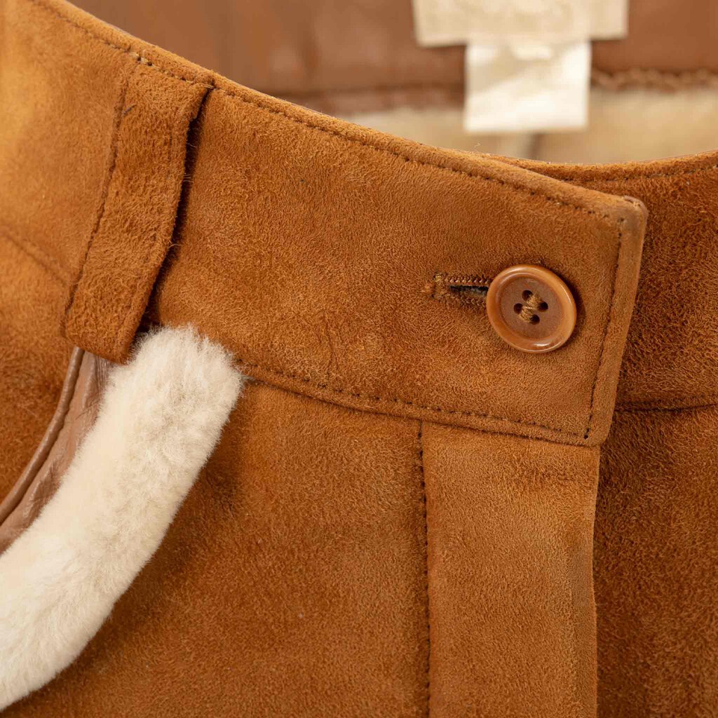 Vintage Shearling Pants