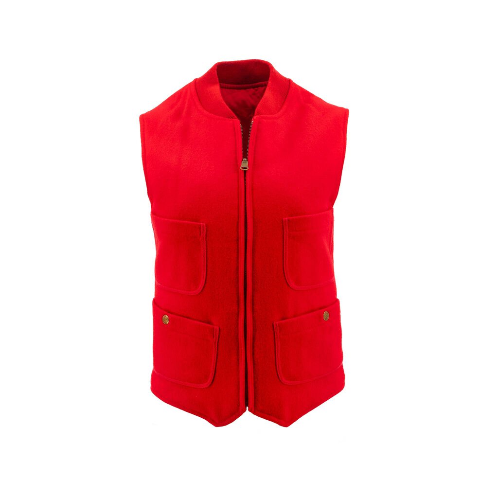 Vintage Reversible Vest