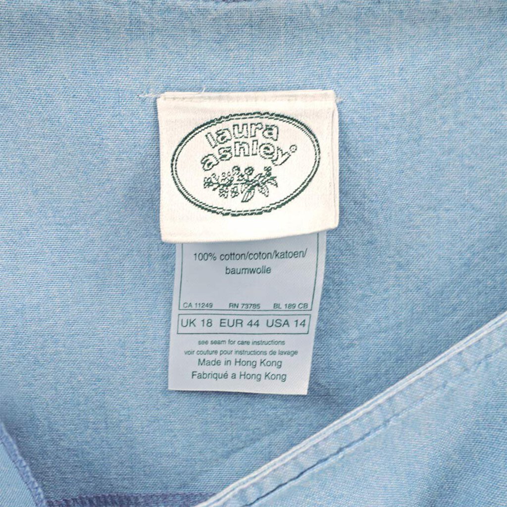 Vintage Chambray Button Front Tank