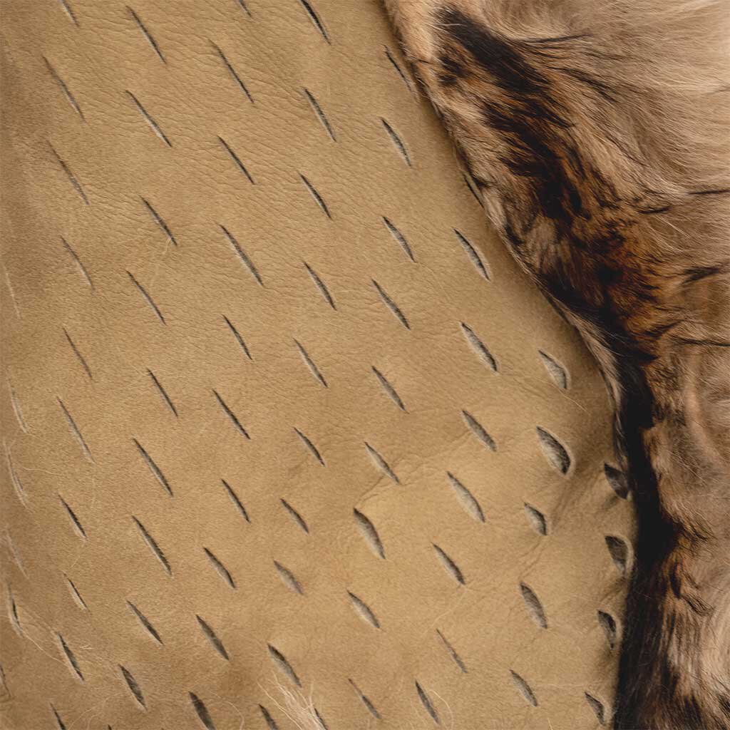 2015 Lamb Shearling Cape with Hood