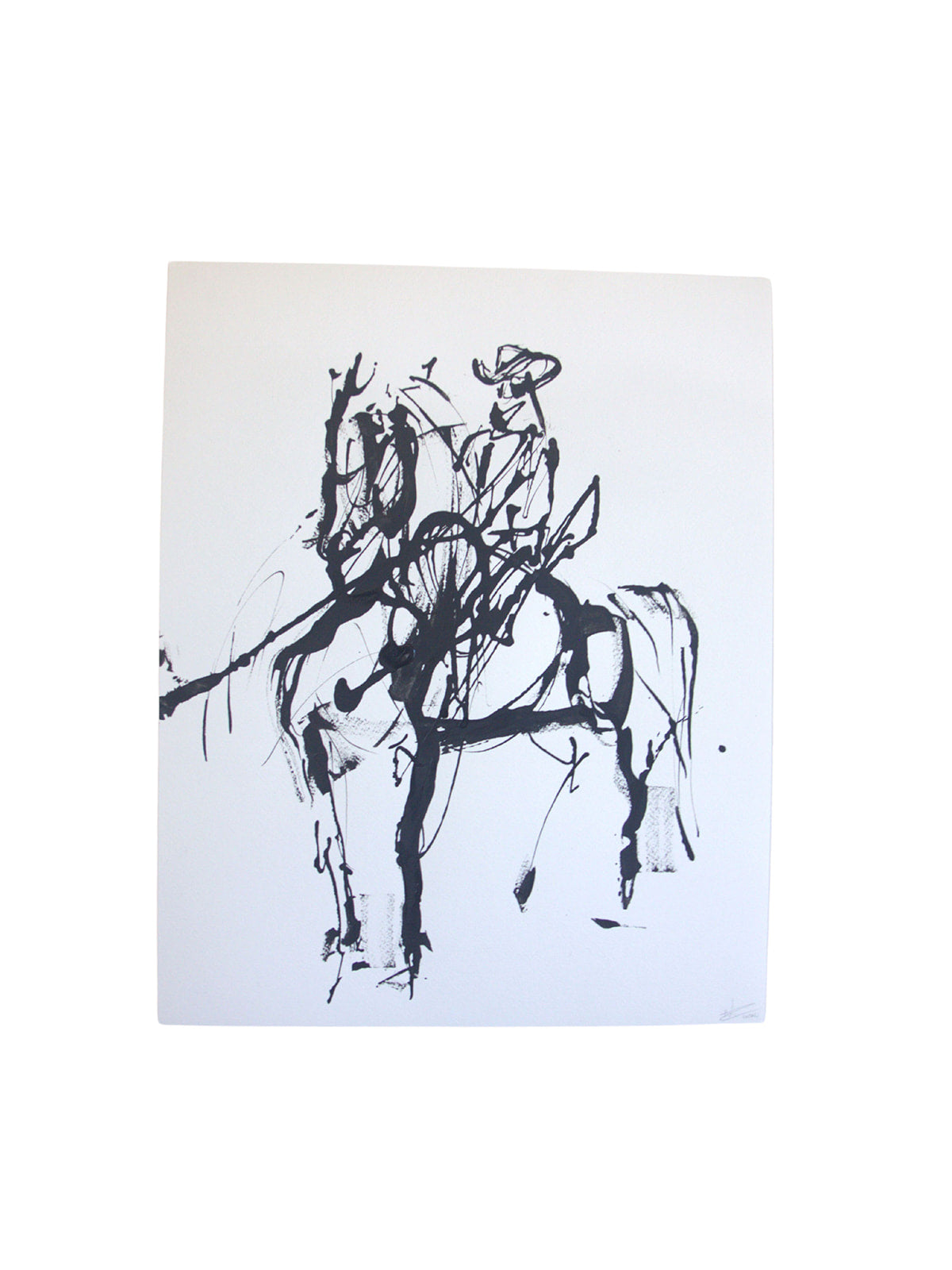 Ink on Paper