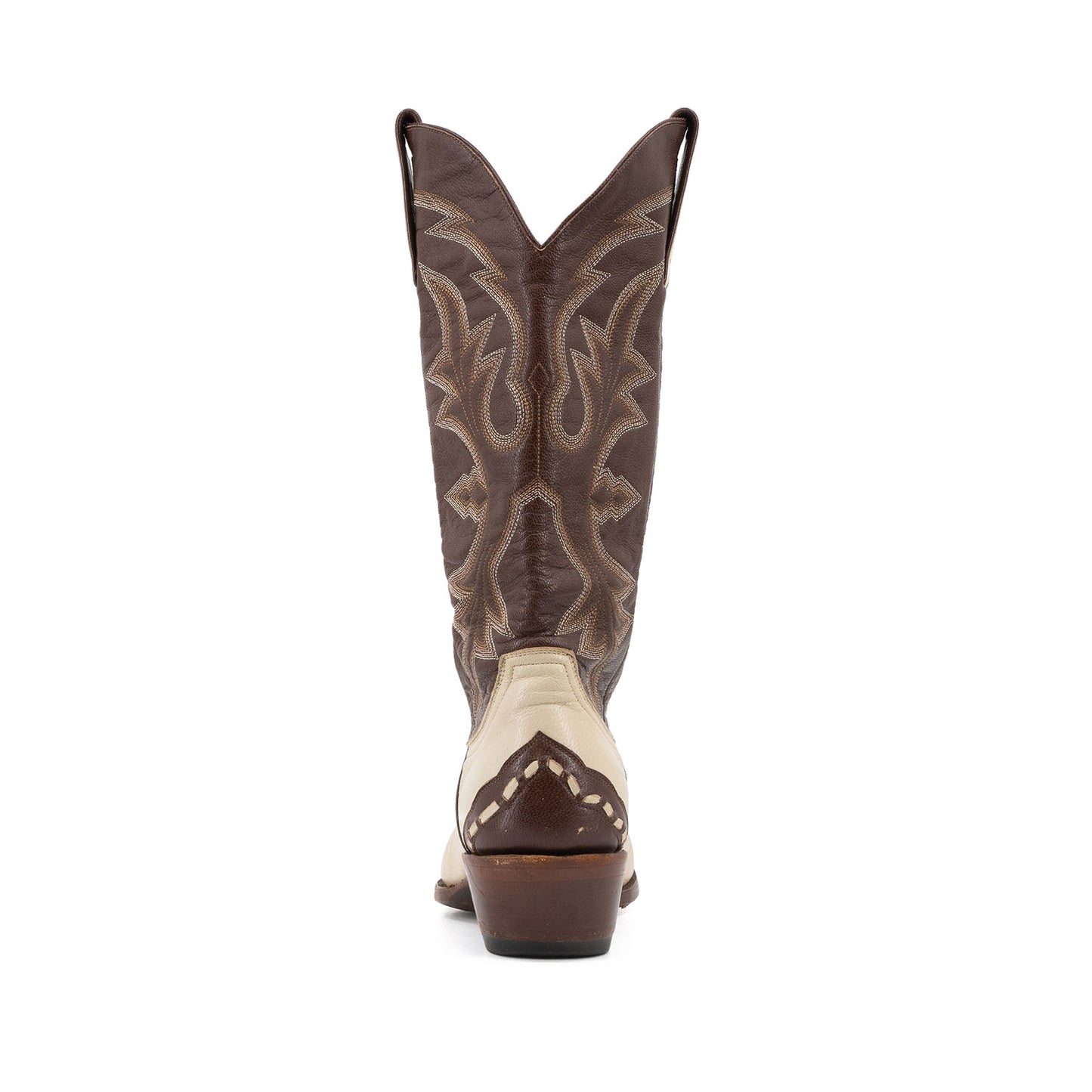 Two-Tone Cowboy Boots