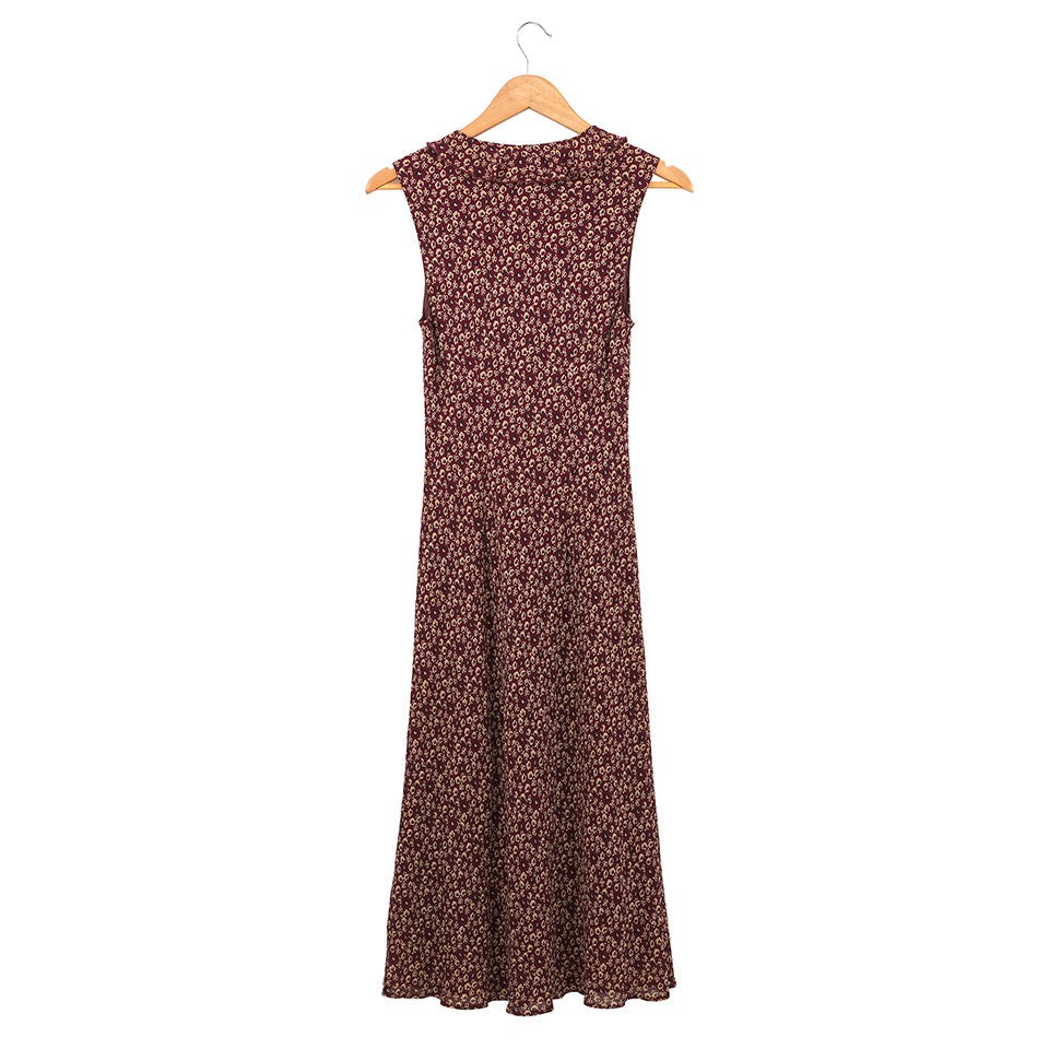 Vintage Midi Dress