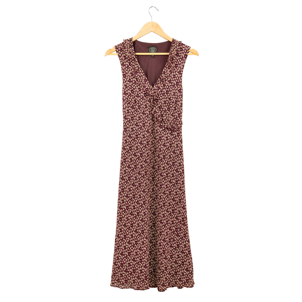 Vintage Midi Dress