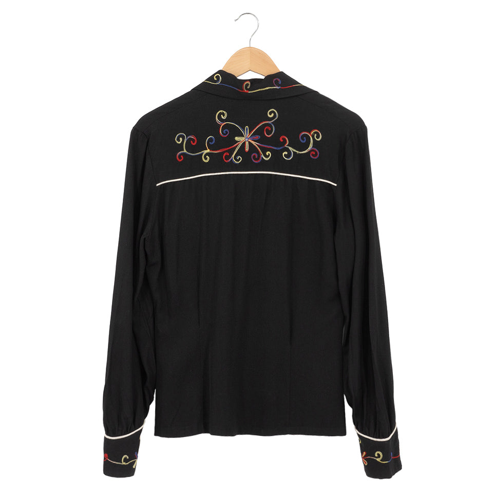 Vintage Western Blouse