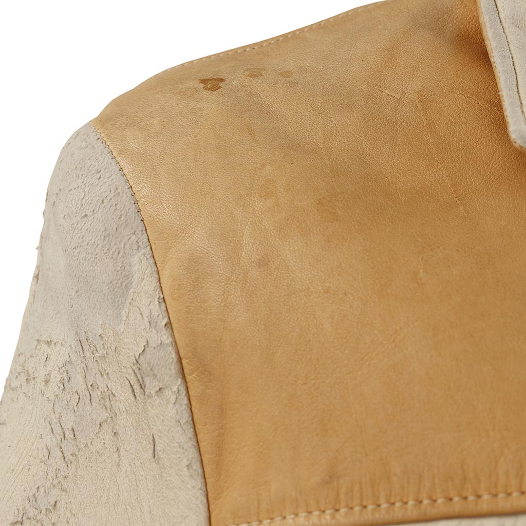 Vintage Leather Fringe Jacket