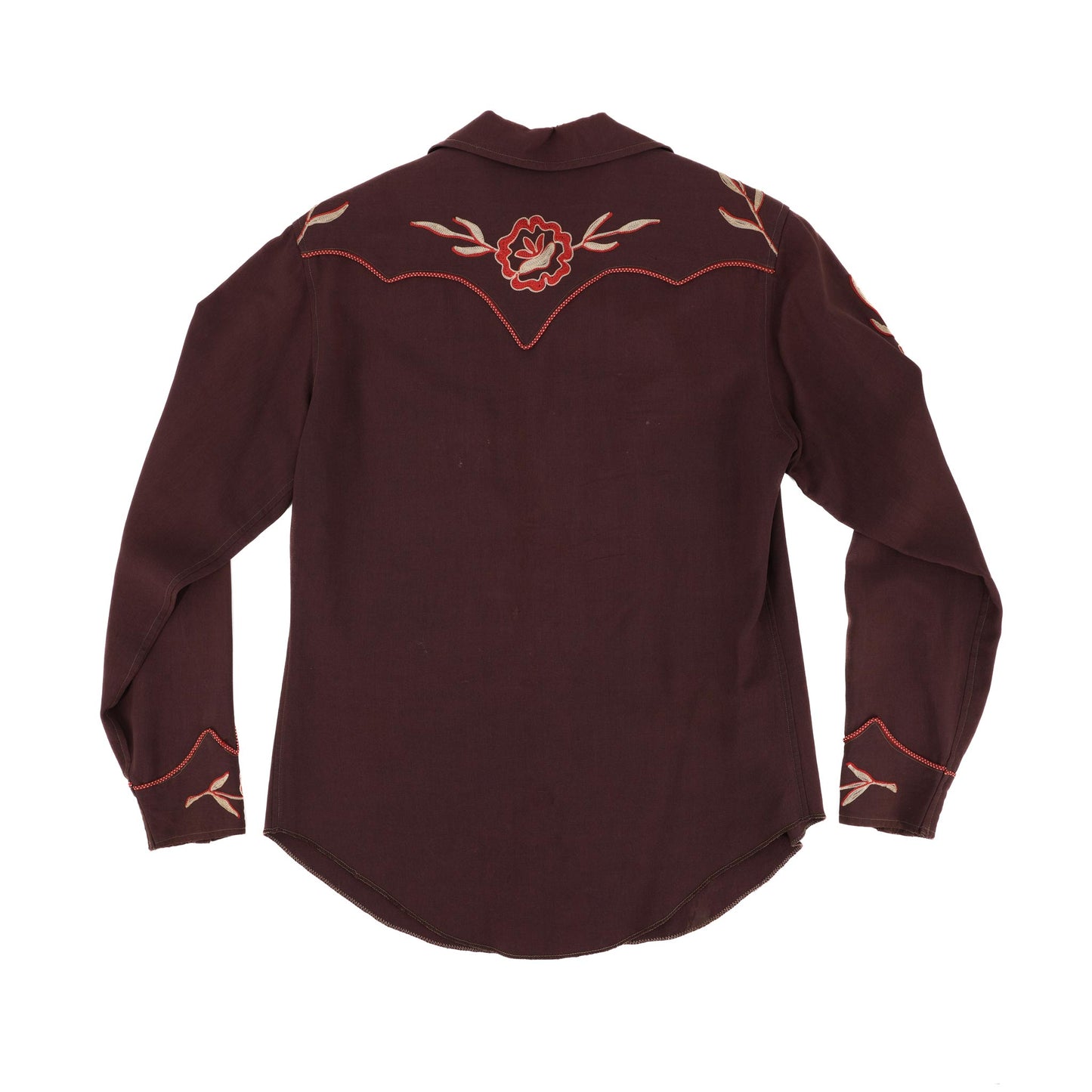 Vintage Chainstitch Western Shirt