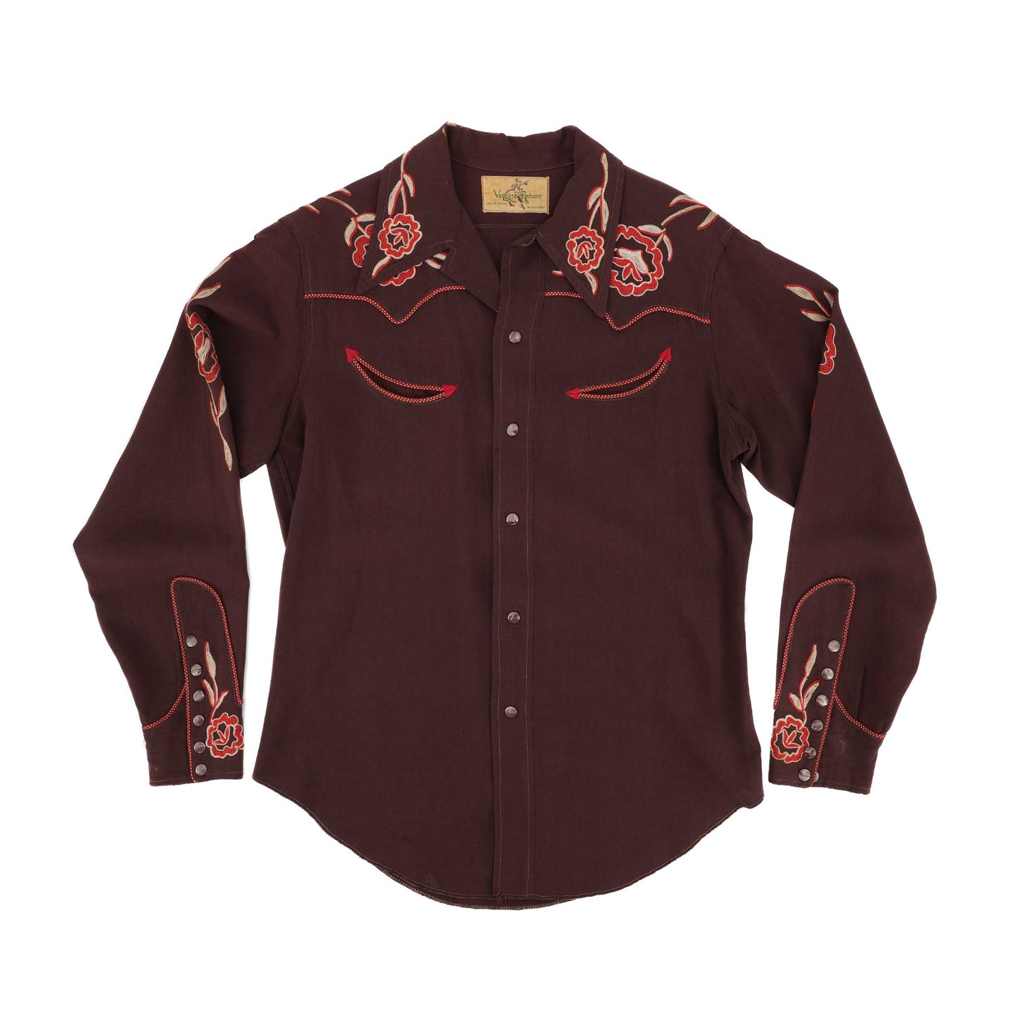 Vintage Chainstitch Western Shirt
