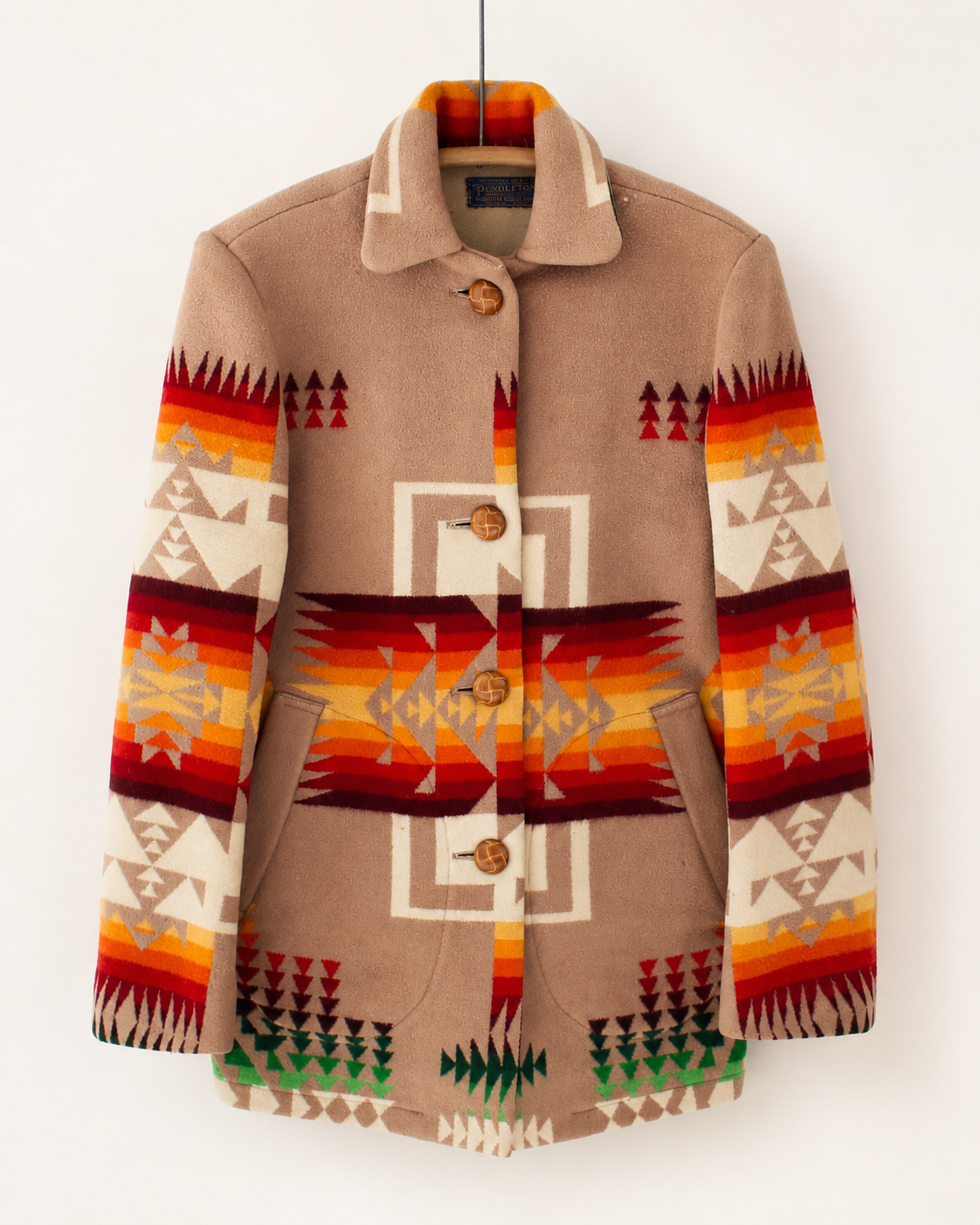 1950s Vintage Pendleton Chief Joseph Wool Coat – Womenfolk Jackson