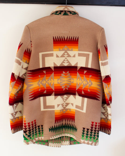 1950s Vintage Pendleton Chief Joseph Wool Coat