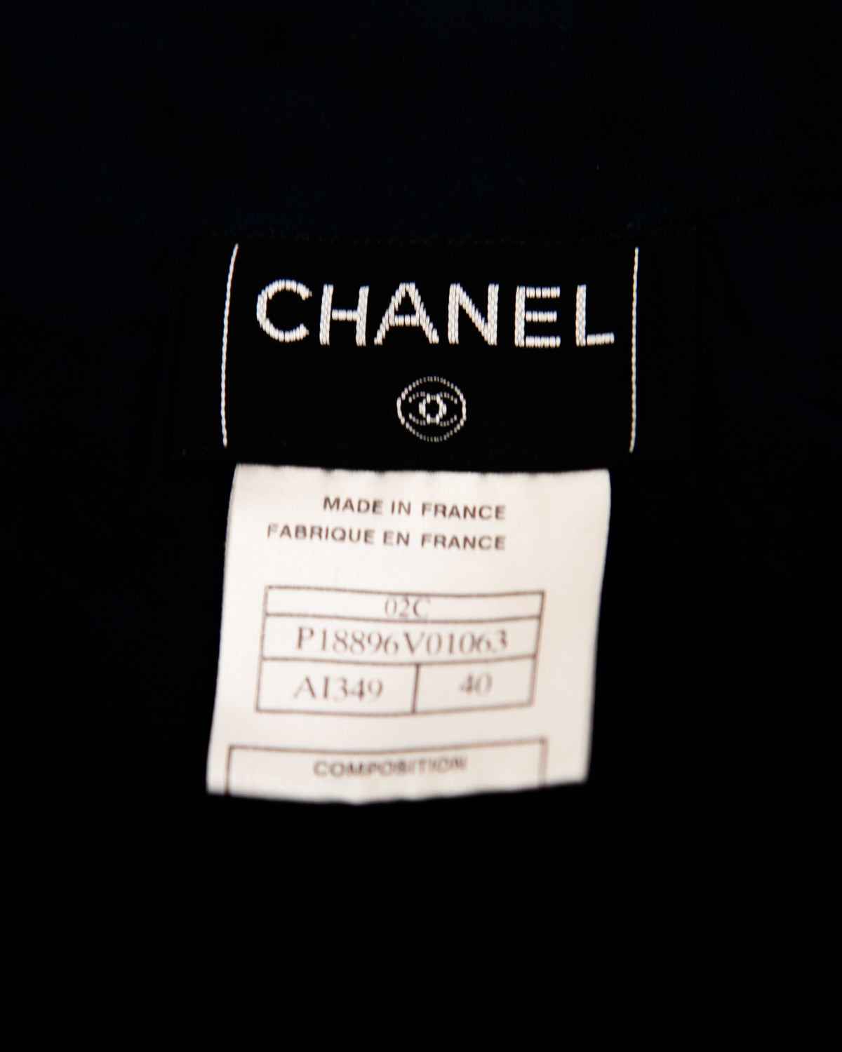 Vintage Karl Lagerfeld 2002 Cruise Collection Suede Pantsuit