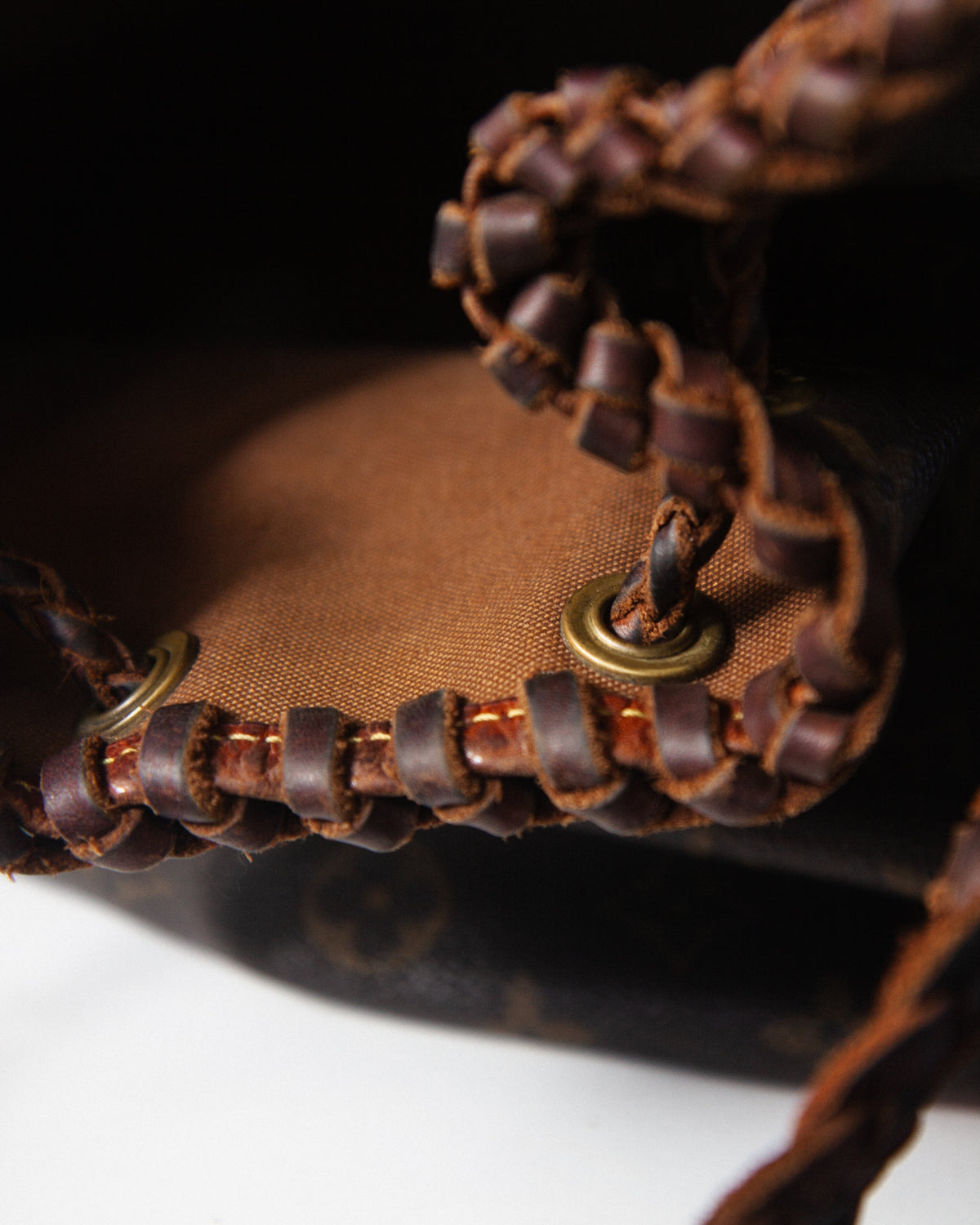 Reimagined Louis Vuitton Noe Bucket Bag
