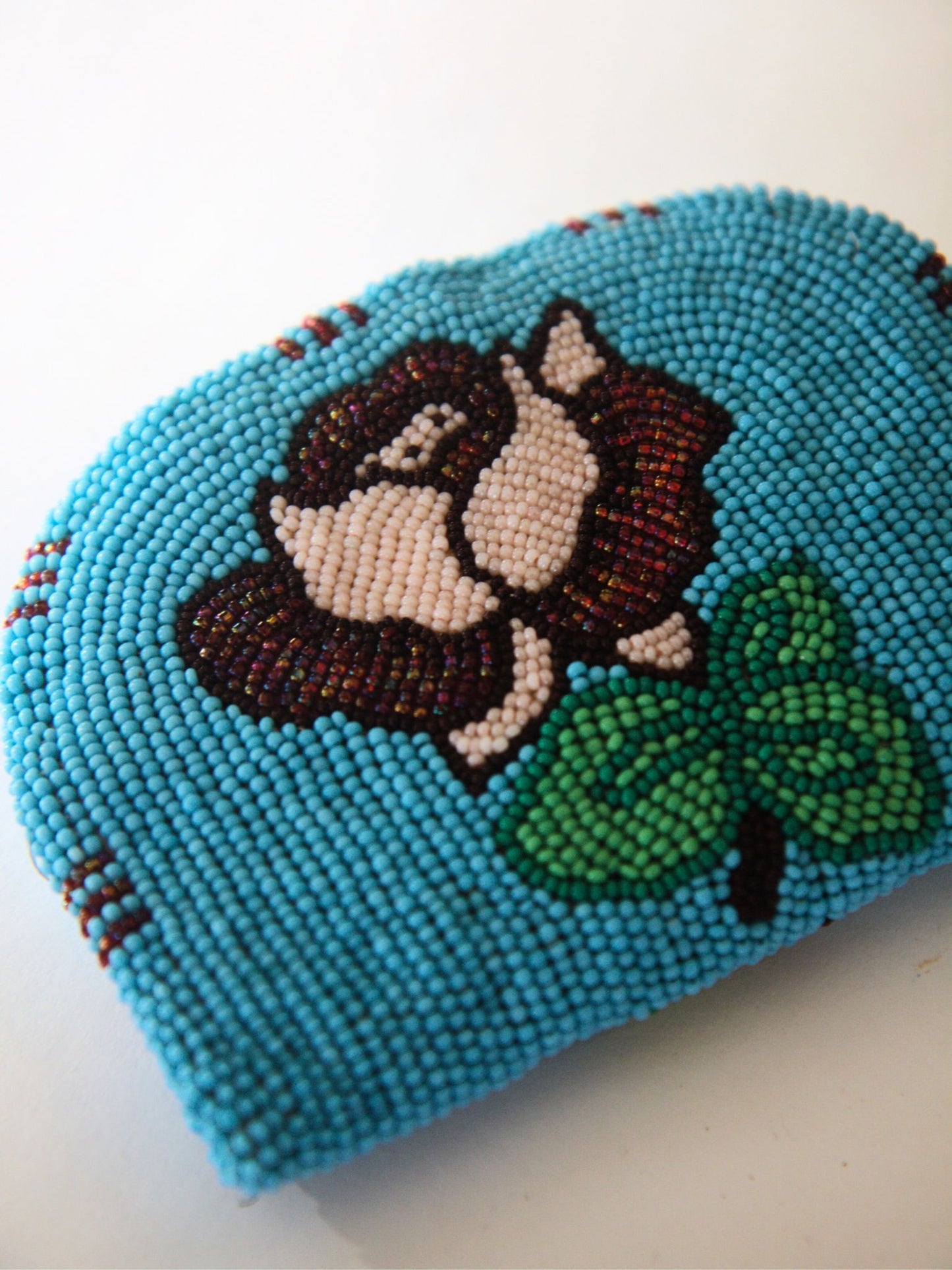 Shoshone Hand Beaded Coin Purse
