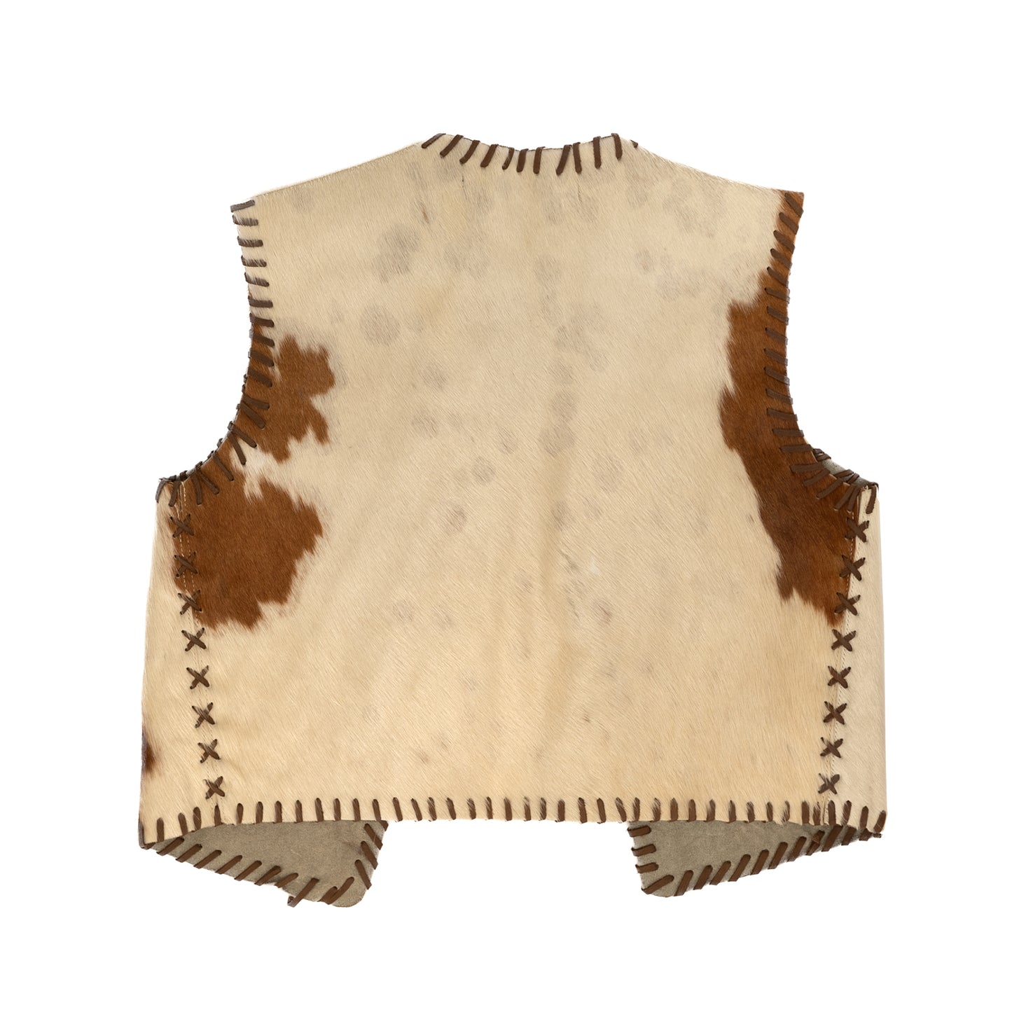 Cowhide Fur Vest