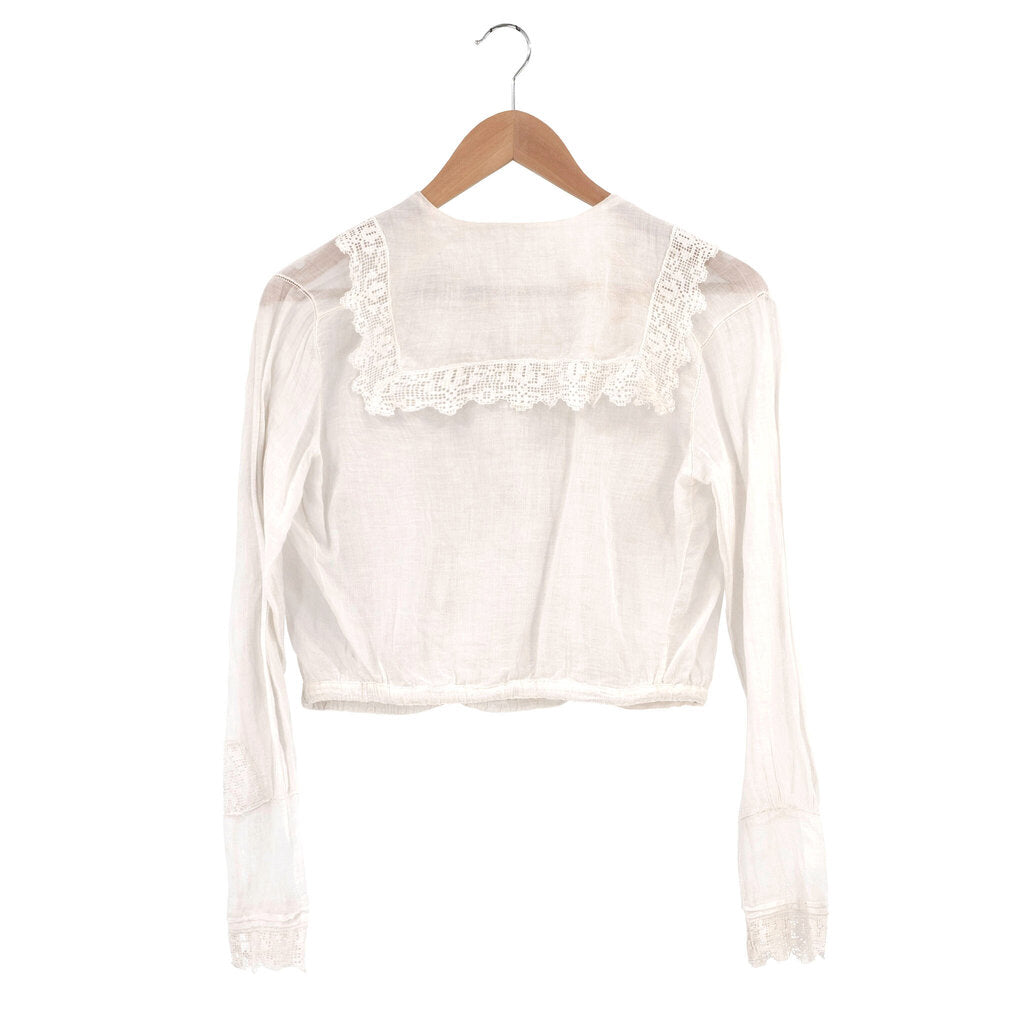 Antique Embroidered Lace Jacket