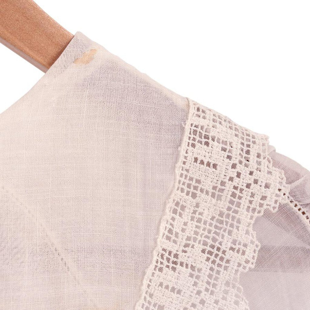 Antique Embroidered Lace Jacket