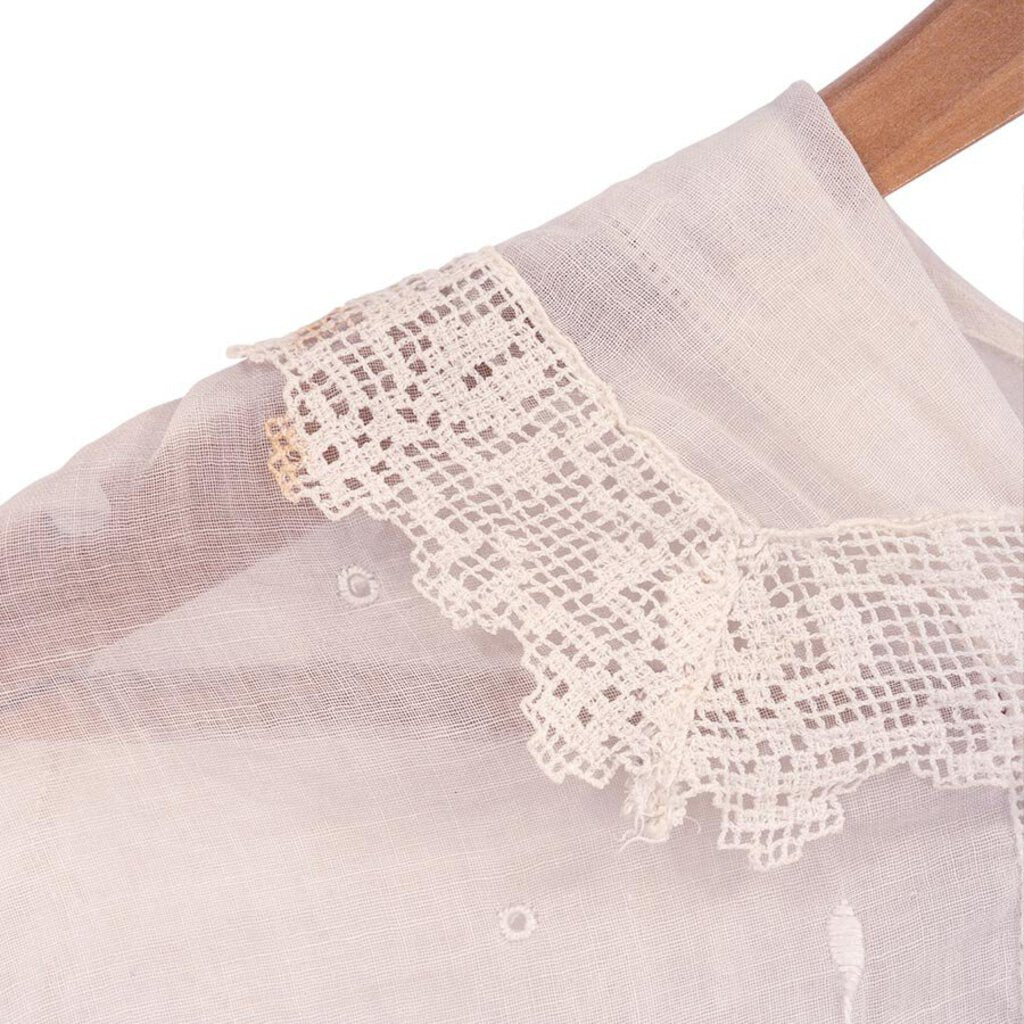 Antique Embroidered Lace Jacket