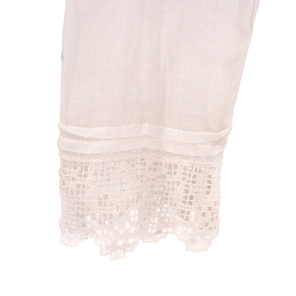 Antique Embroidered Lace Jacket