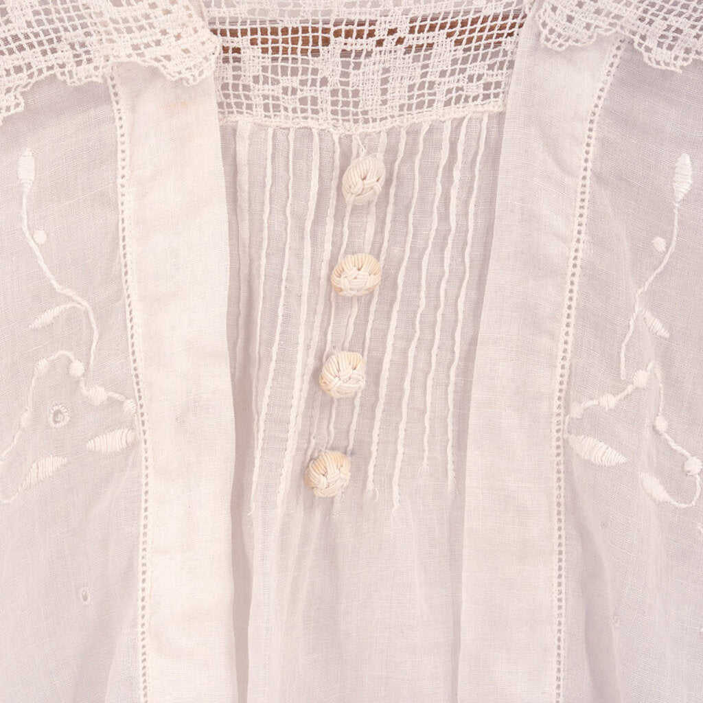 Antique Embroidered Lace Jacket