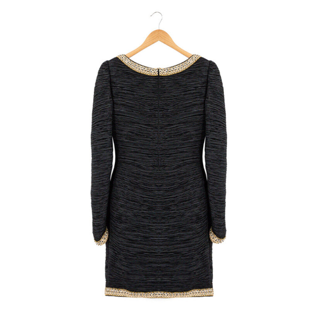 Beaded Cocktail Evening Dress