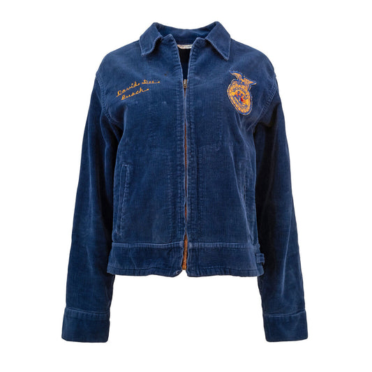 1950s-60s Vintage Corduroy FFA Jacket - Worland, Wyoming
