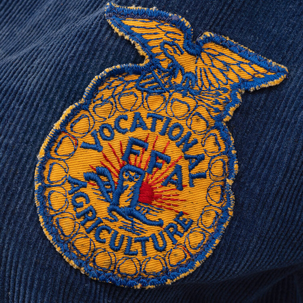 1950s-60s Vintage Corduroy FFA Jacket - Worland, Wyoming 1950s-60s Vintage Corduroy FFA Jacket - Worland, Wyoming