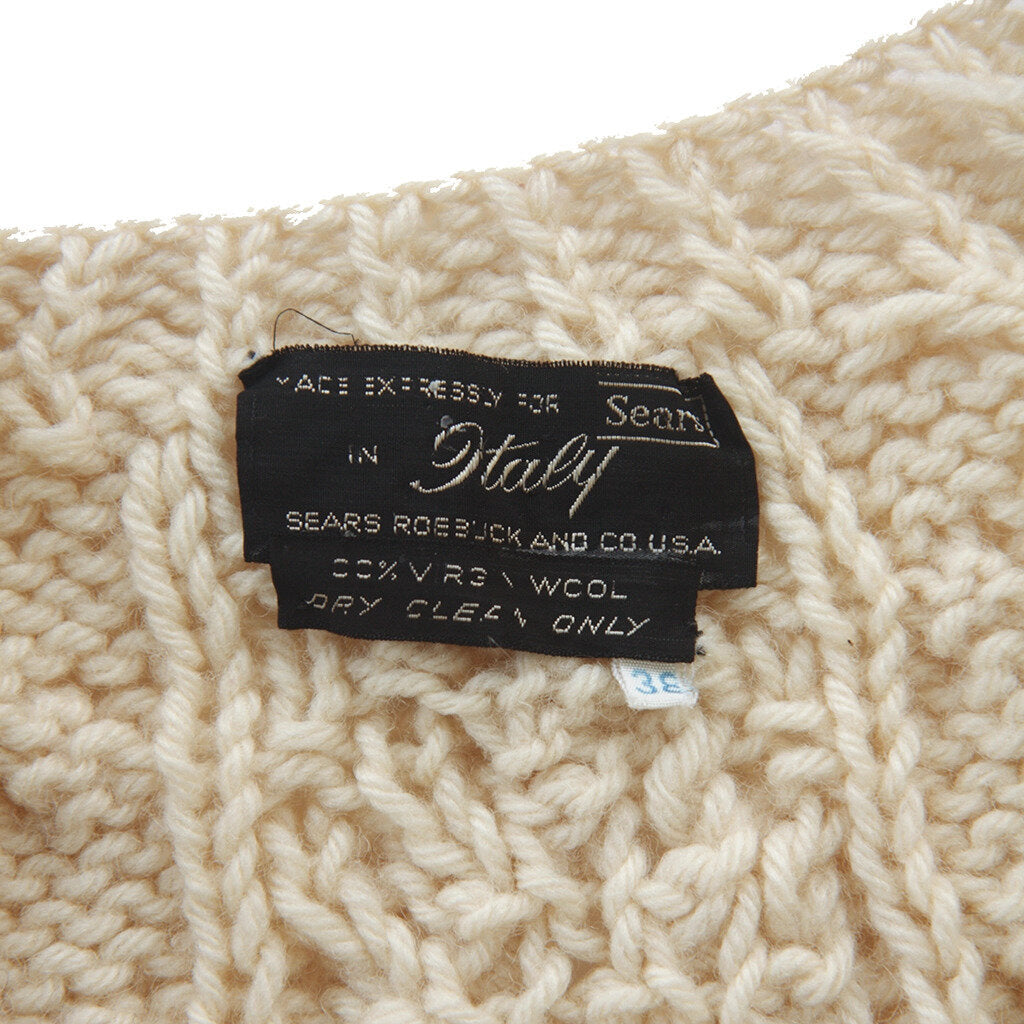 Vintage Wool Cardigan