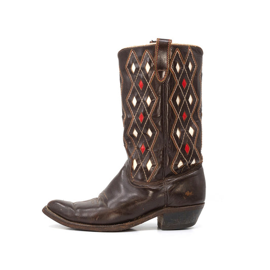 Diamond Cowgirl Boots
