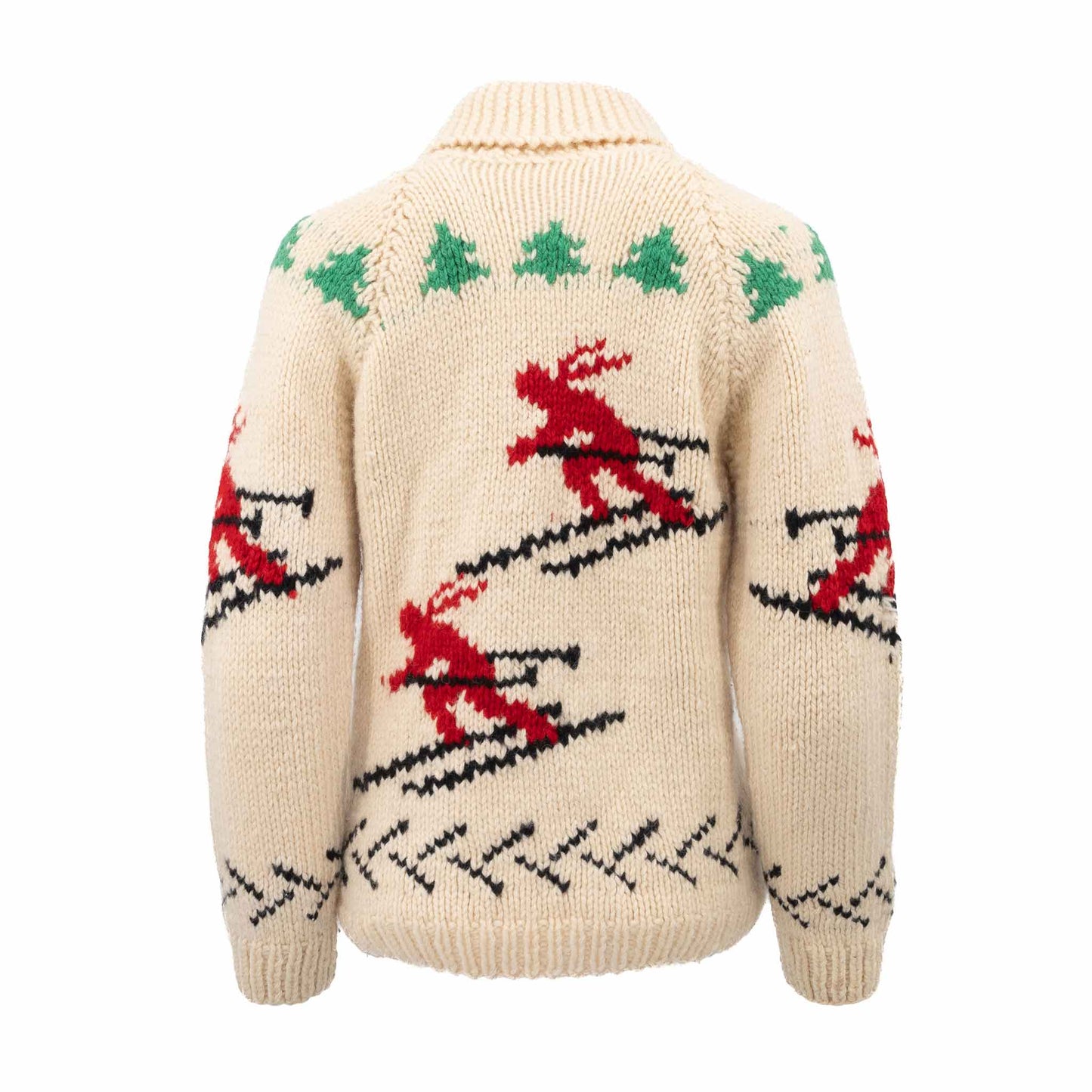 Hand Knit Cowichan Sweater