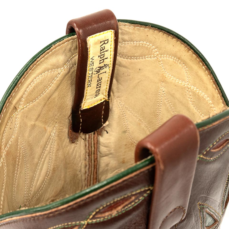 Vintage Two-tone Cowboy Boots
