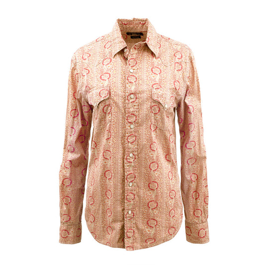 Vintage Western Pearl Snap Shirt