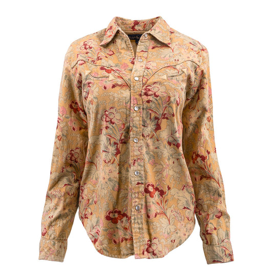 Vintage Pearl Snap Blouse