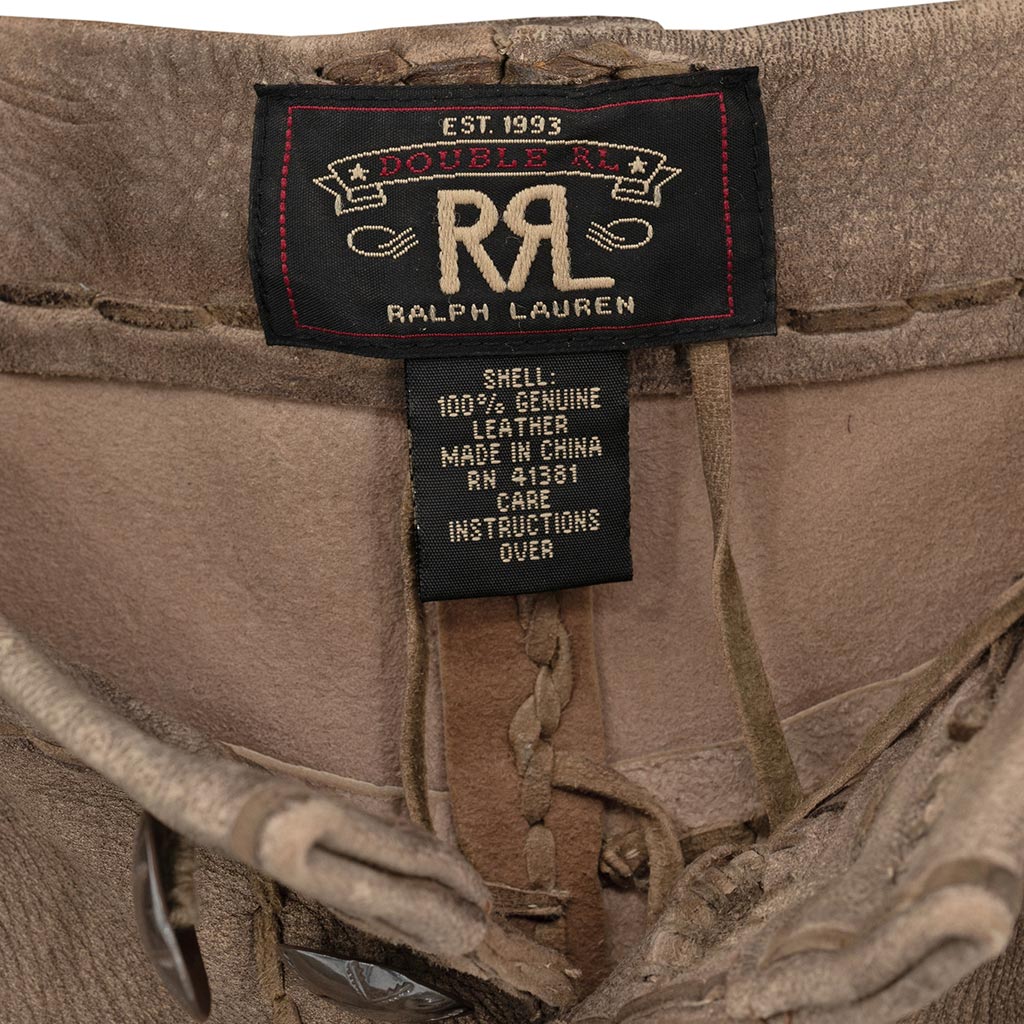 Vintage Leather Pants