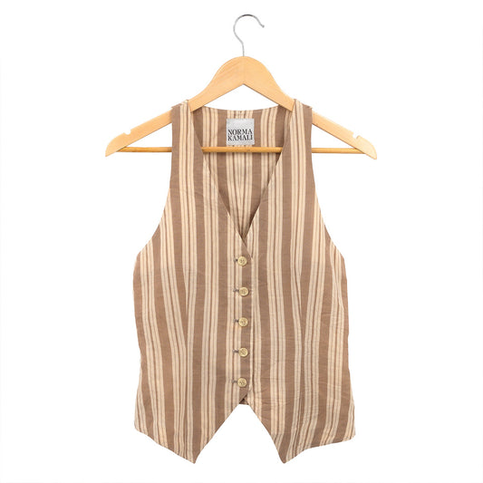 Vintage Linen Vest