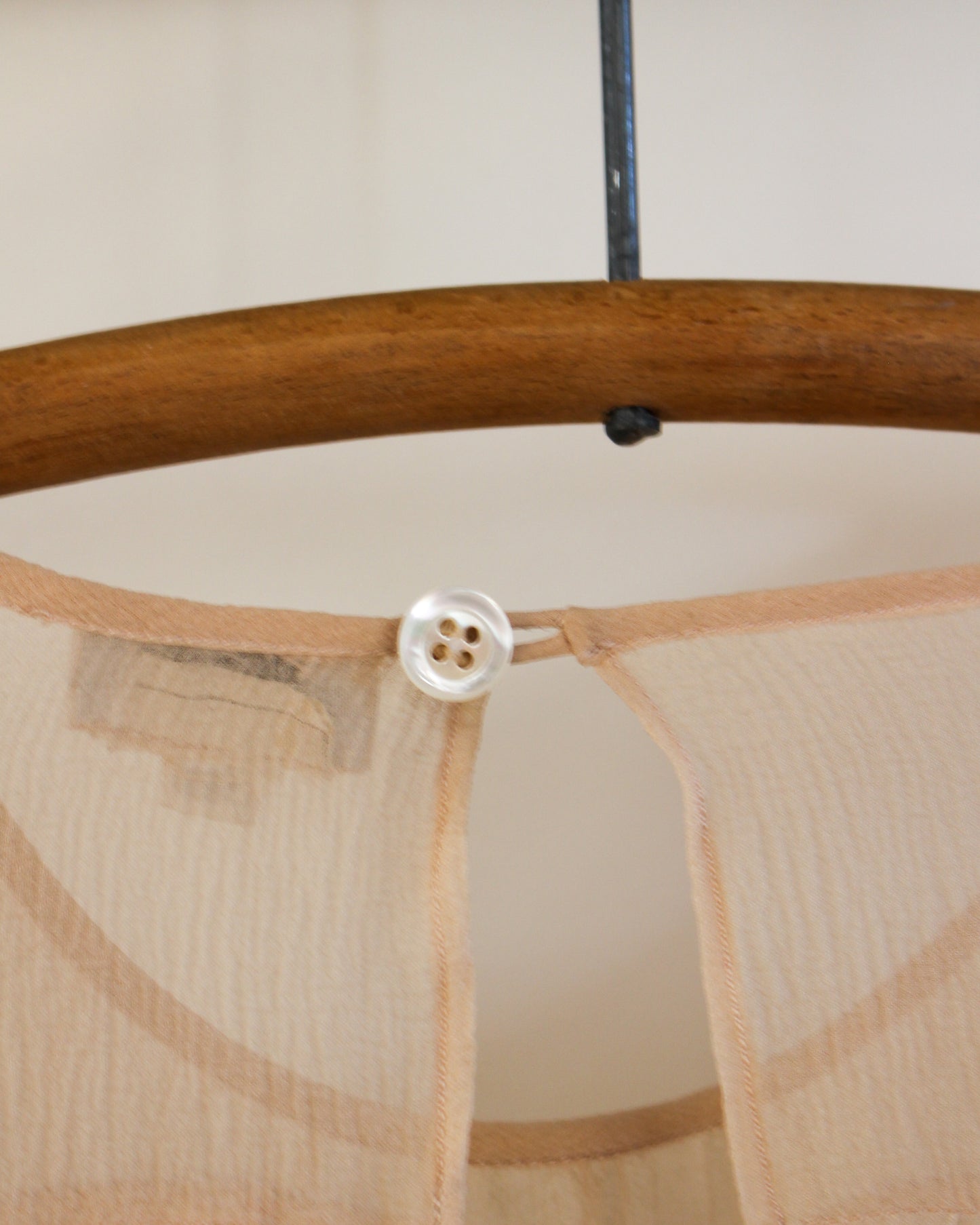 1980's Vintage Chanel Chiffon Blouse with Ruffle Sleeves