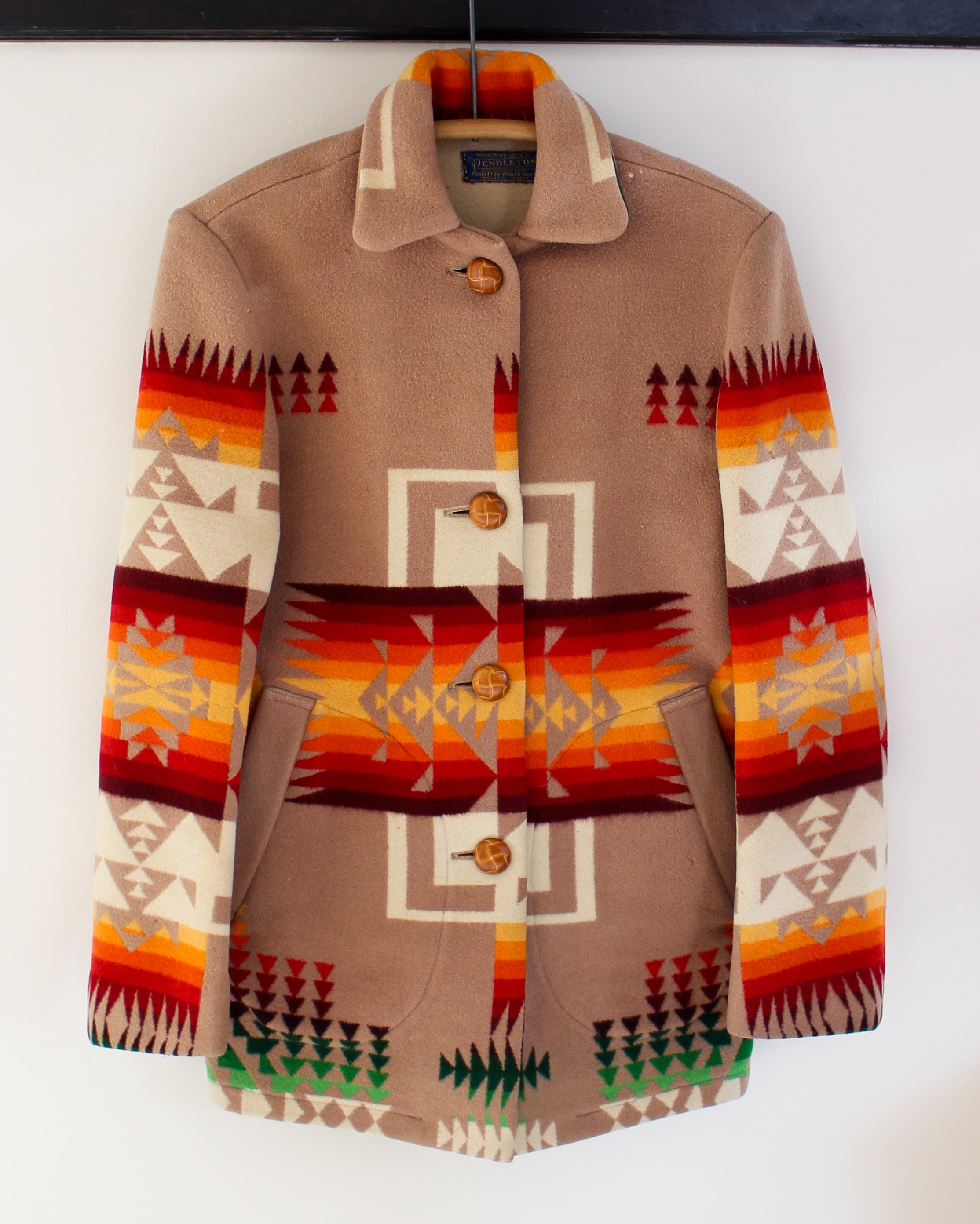 1950s Vintage Pendleton Chief Joseph Wool Coat – Womenfolk Jackson
