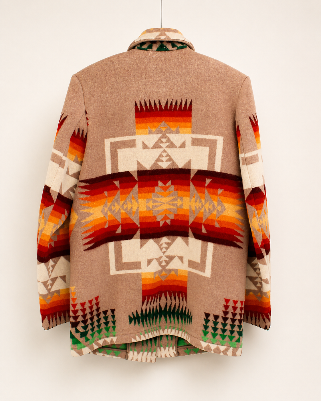 1950s Vintage Pendleton Chief Joseph Wool Coat