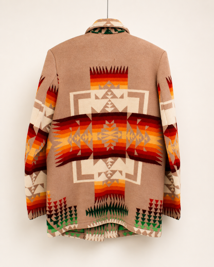 1950s Vintage Pendleton Chief Joseph Wool Coat