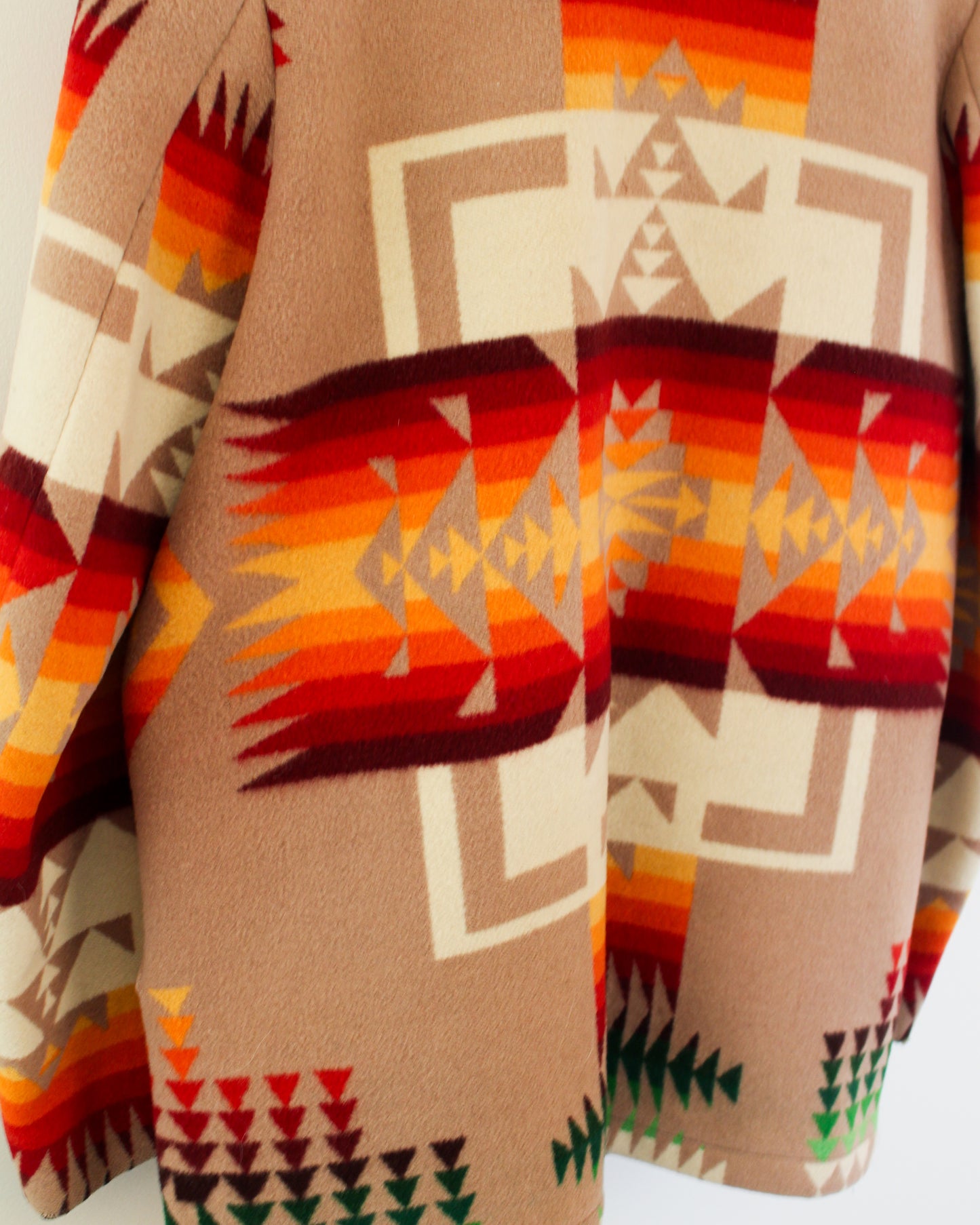 1950s Vintage Pendleton Chief Joseph Wool Coat