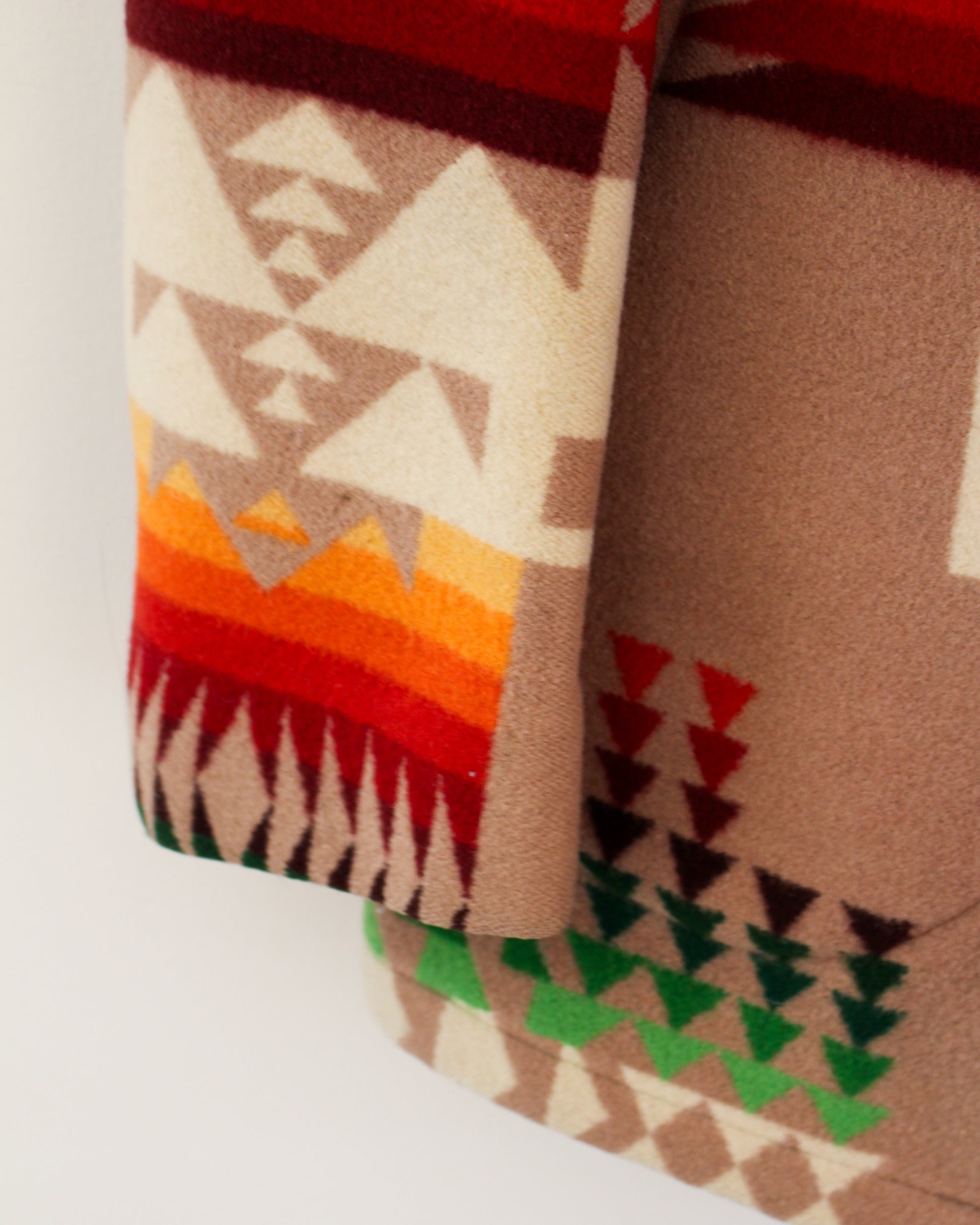 1950s Vintage Pendleton Chief Joseph Wool Coat