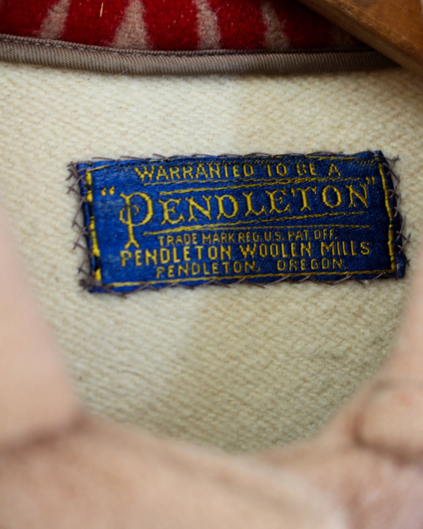 Pendleton label 