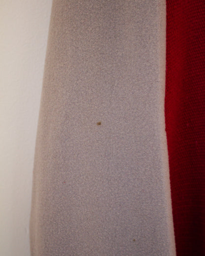 Close up of wear inside jacket