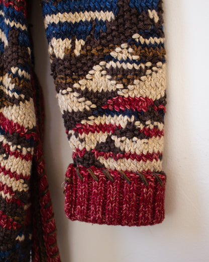 Close-up of a sleeve hem