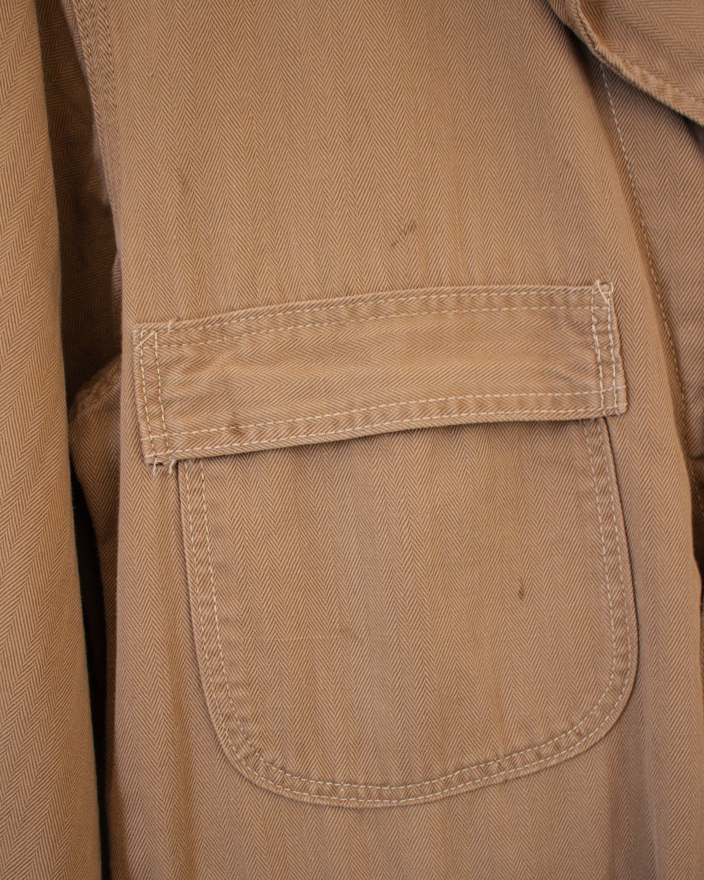 Flaw on pocket
